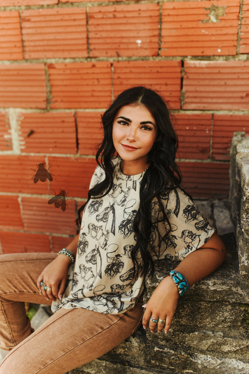 The Western Way Of Life Top