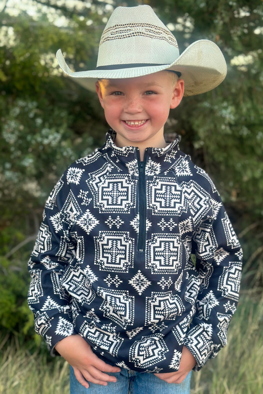 Mini Down Hills Half-zip Pullover