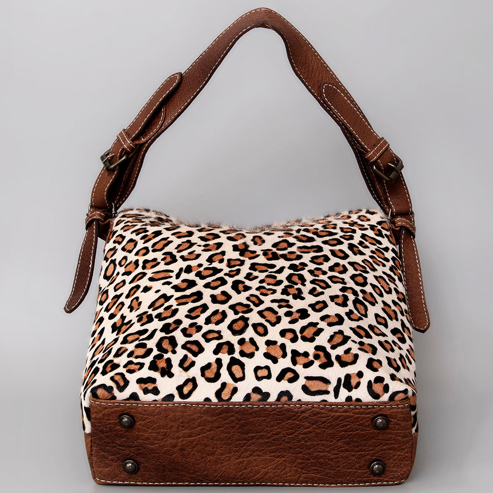 High Plains Leopard Hobo Bag