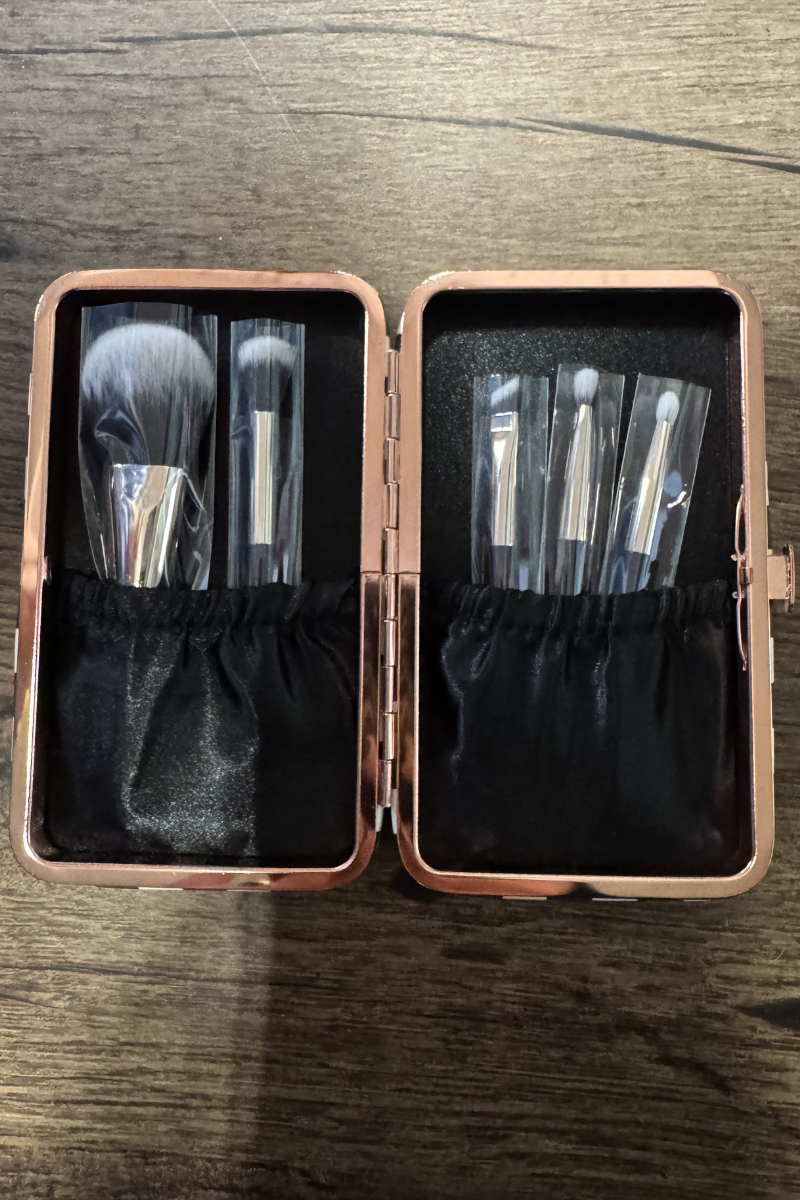 Fast Lane Makeup Brush Set