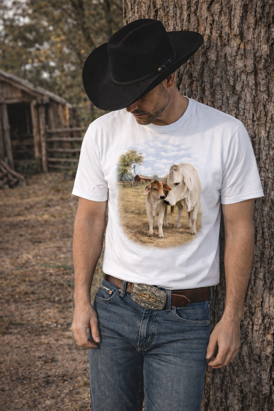 Brahman Ranch Heritage Tee