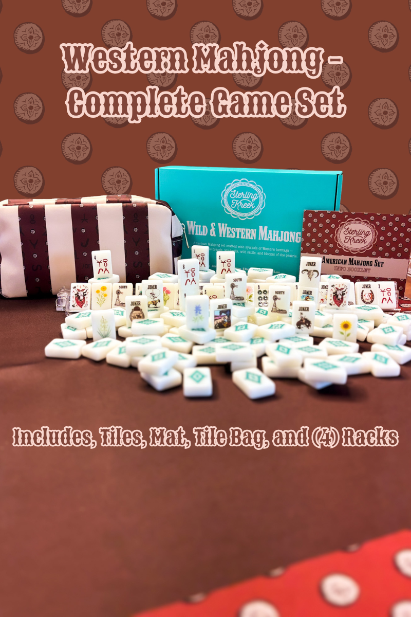 Western Mahjong – Complete Game Set