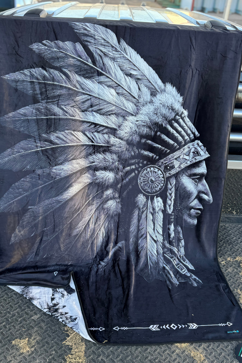 Spirit of the Plains Blanket