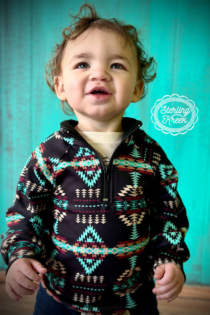 Kids Unisex Mountain Dreams Pullover