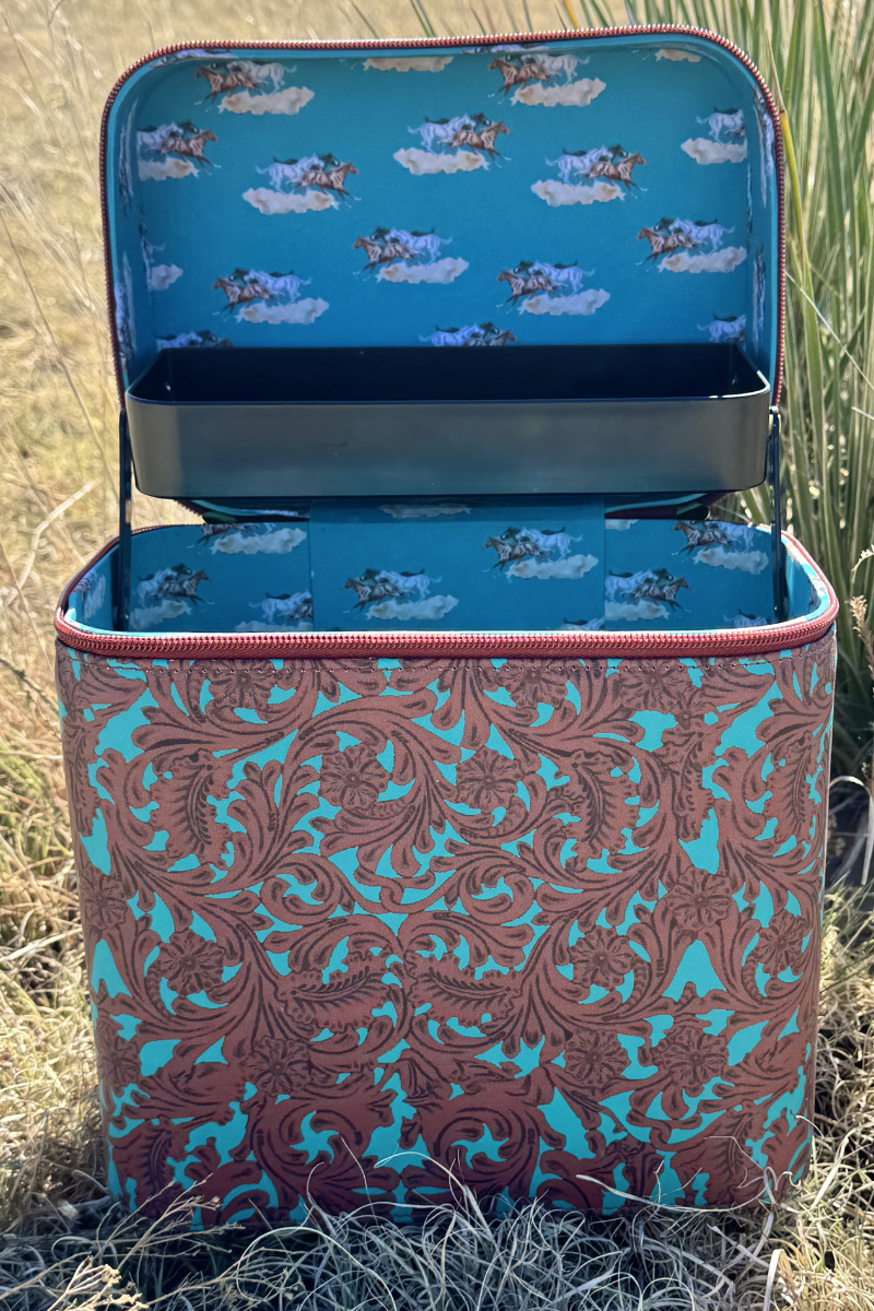 Ranch Ready Makeup Box