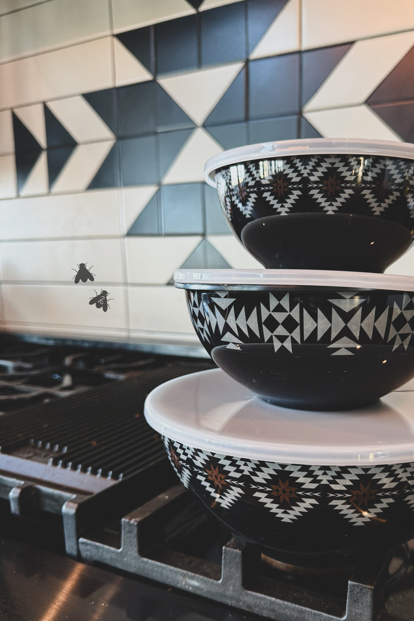 Aztec Super Fly Bowl Set