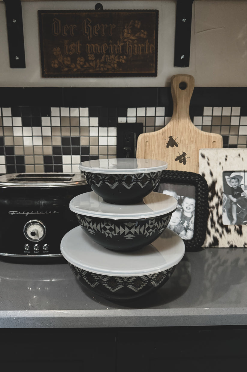 Aztec Super Fly Bowl Set