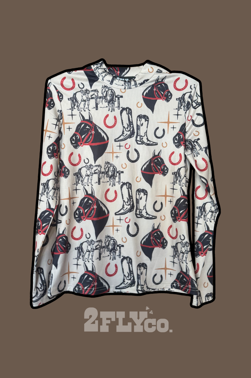 Head Over Heels Long Sleeve Shirt