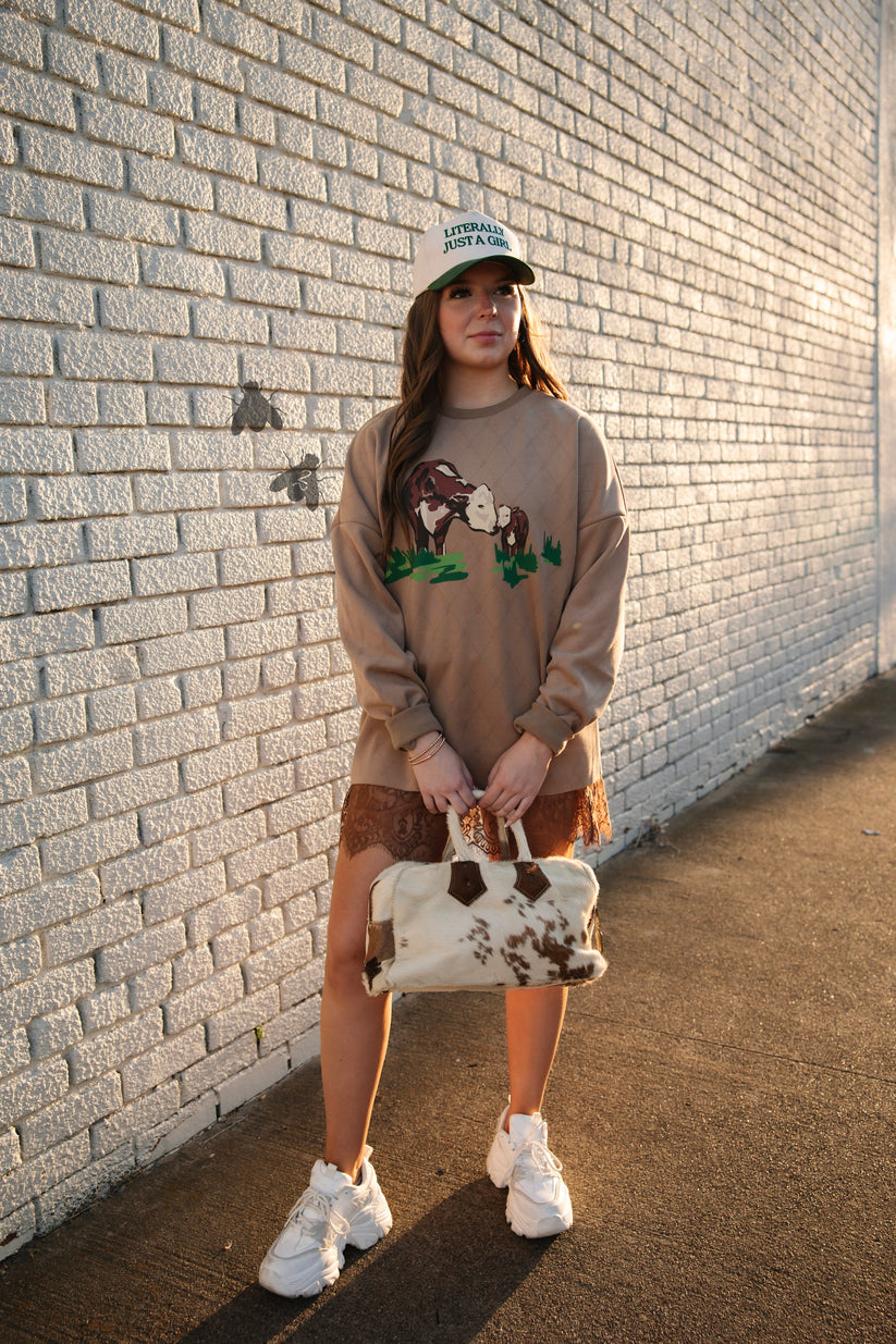 Ranch Raised Hereford Sweatshirt
