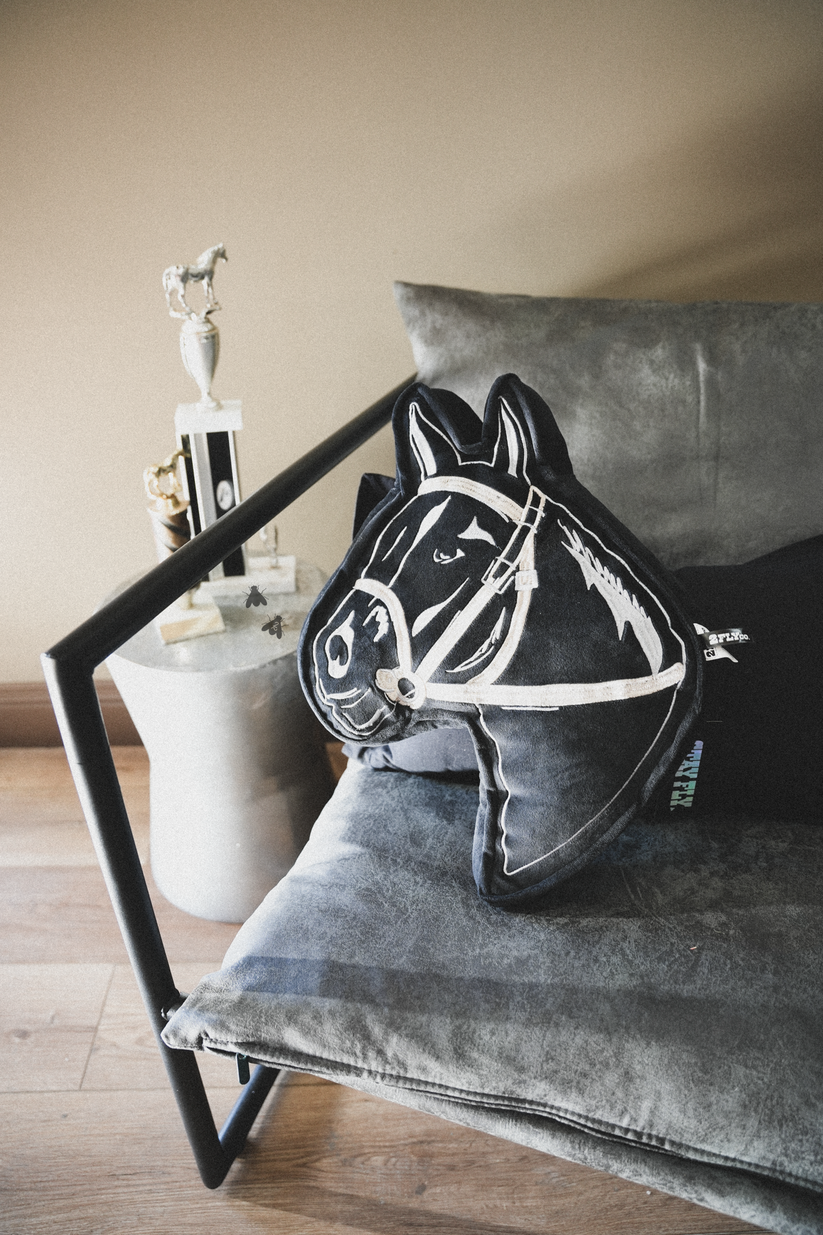 Show Pony Pillow – Midnight