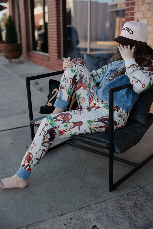 Vintage Ranch Joggers