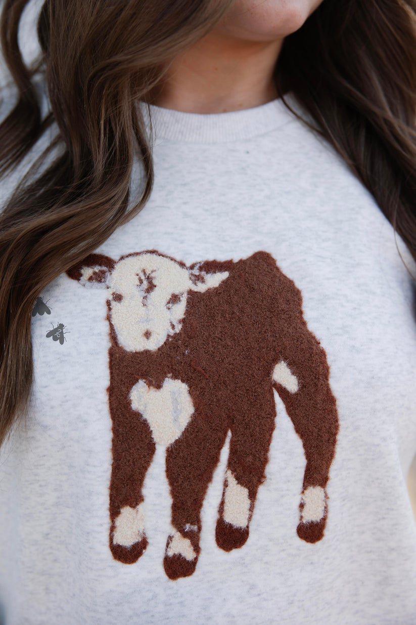 Hereford Calf Sweatshirt