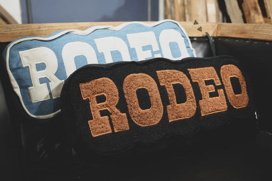 Denim Rodeo Pillow