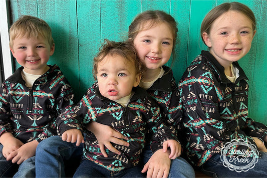 Kids Unisex Mountain Dreams Pullover