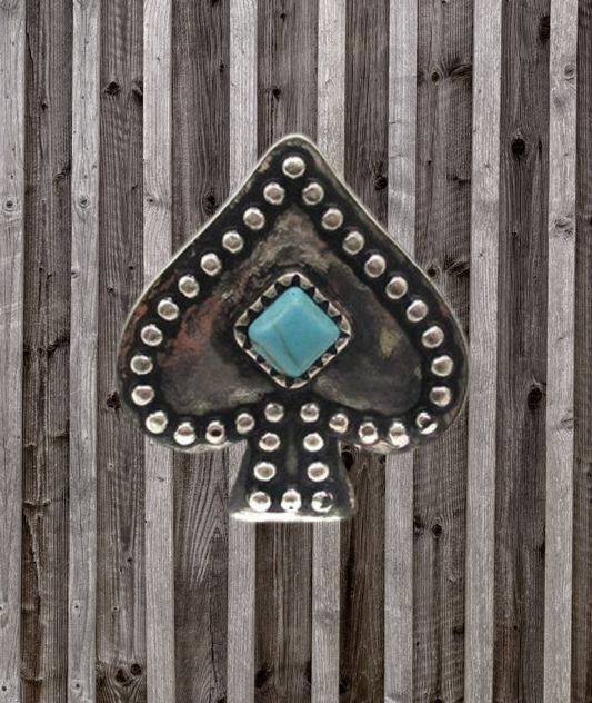 Spade Cuff Ring