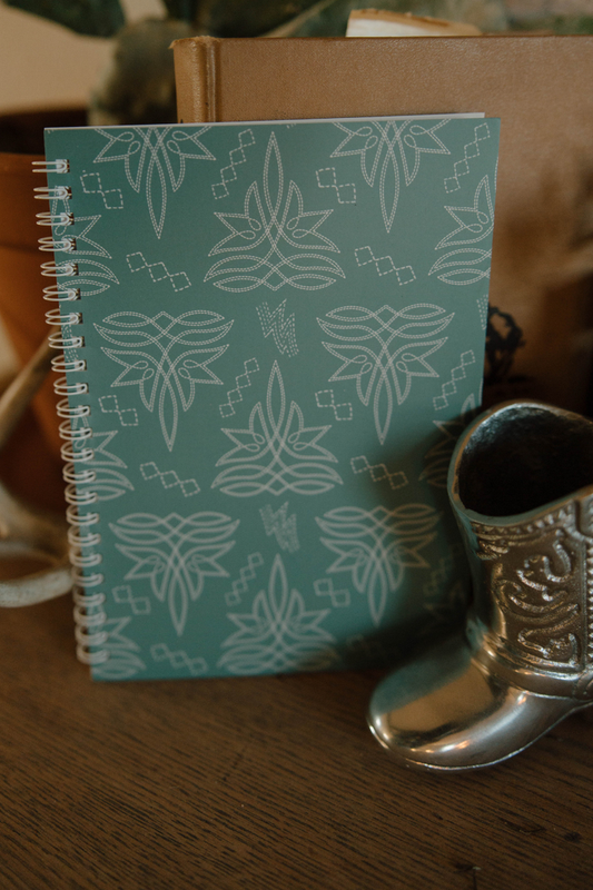 Cowgirl Stitch Notebook