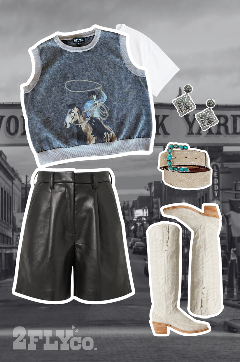 Swing Wide Vest