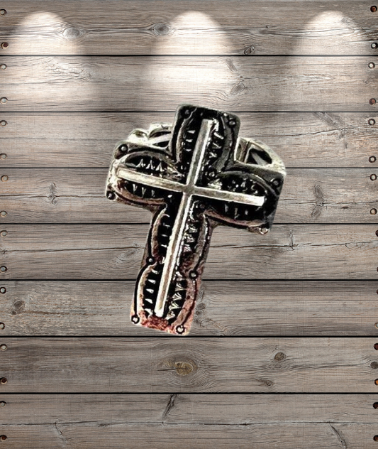 CROSS STRETCH RING