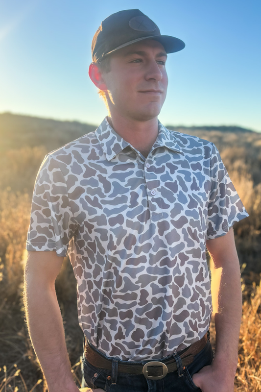 Camo Scout Men’s Polo
