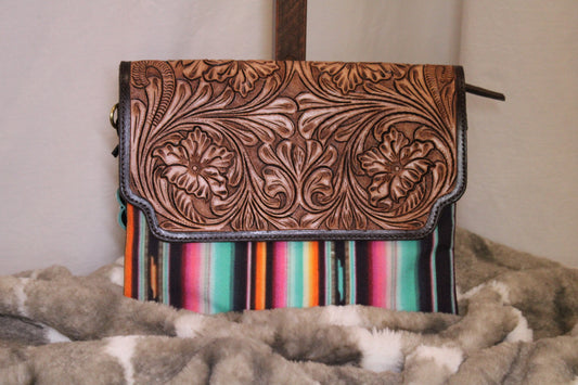 Palm Canyon Crossbody Bag