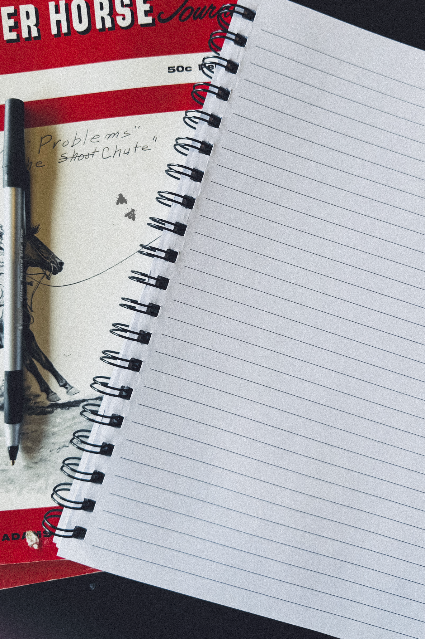 Spur Stacks Notebook