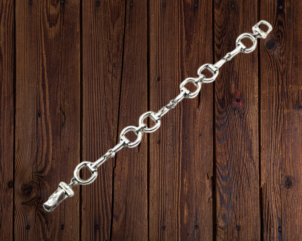 Western Snaffle Bit Magnetic Bracelet