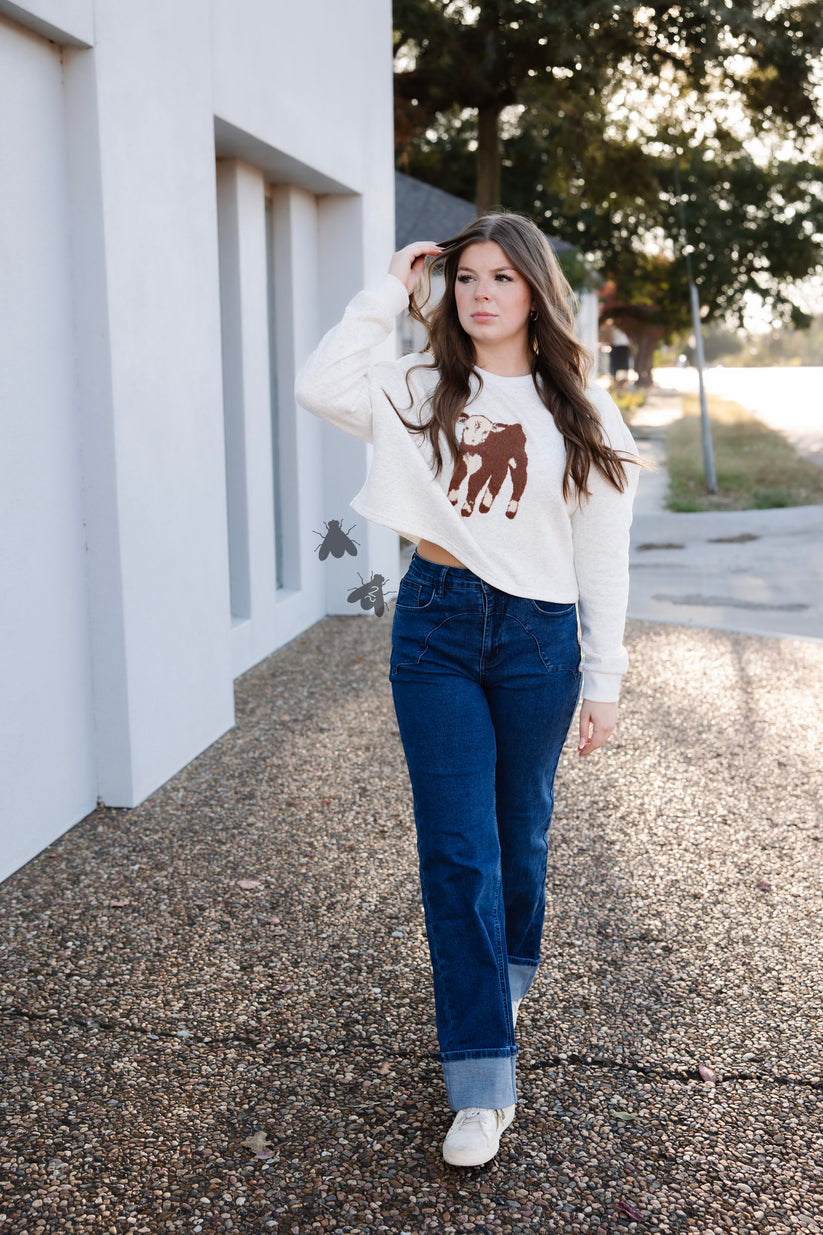 Hereford Calf Sweatshirt