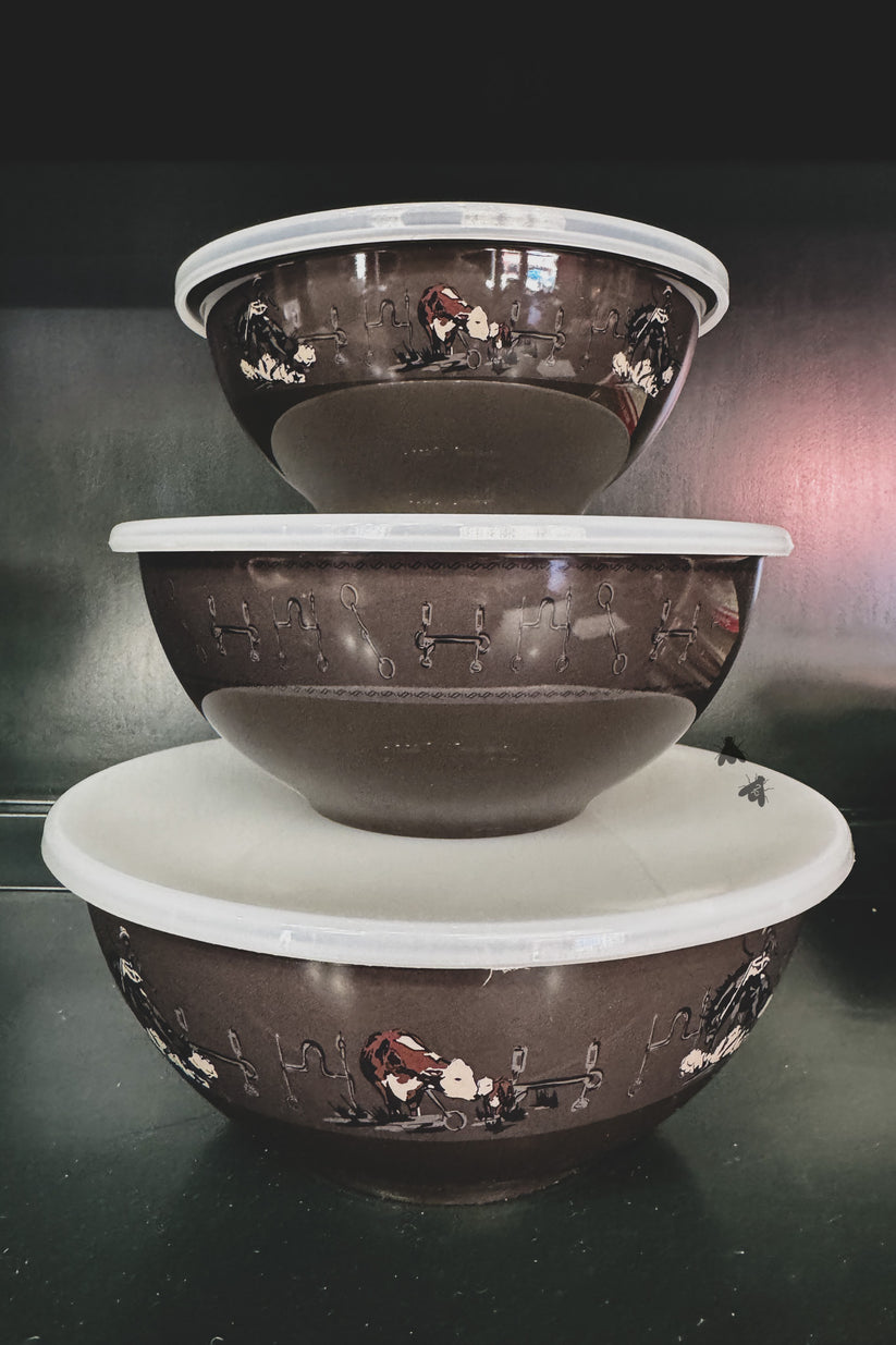 Hereford Super Fly Bowl Set