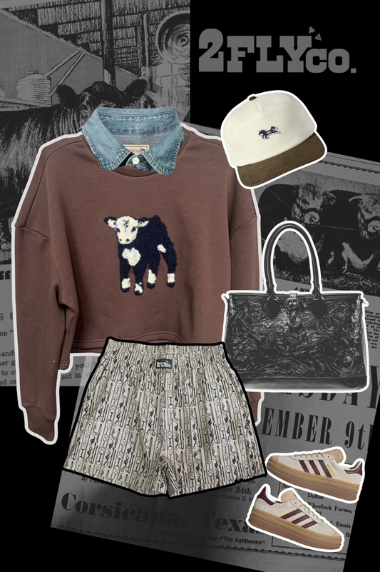 Baldie Calf Sweatshirt