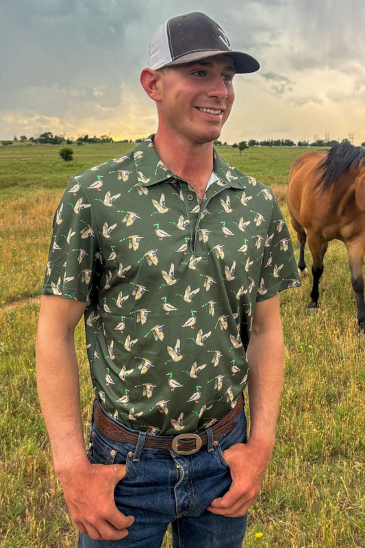 Men's Flee The Flock Polo