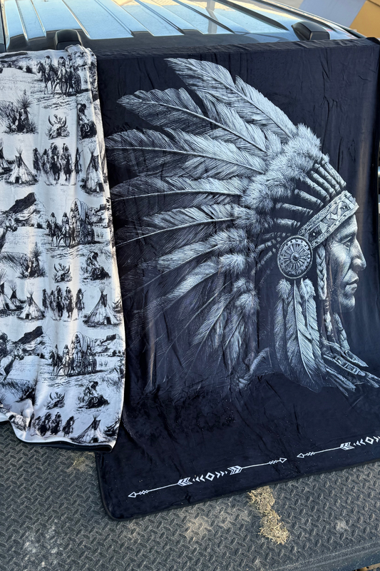 Spirit of the Plains Blanket