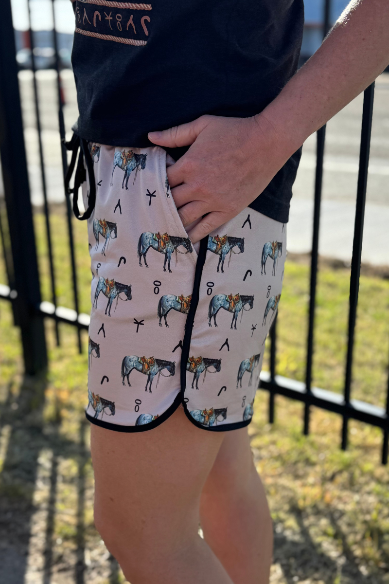 Old Town Road Shorts – Long
