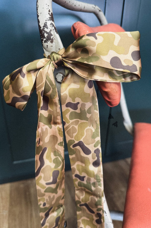 Camo Goodness Twilly – Gruene