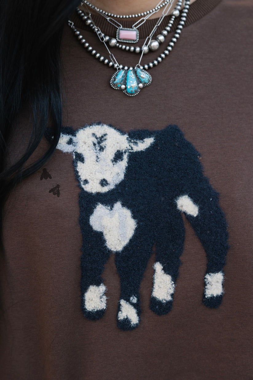 Baldie Calf Sweatshirt