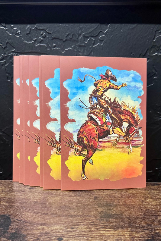 Wild Ride Thank You Cards - Pack of 10