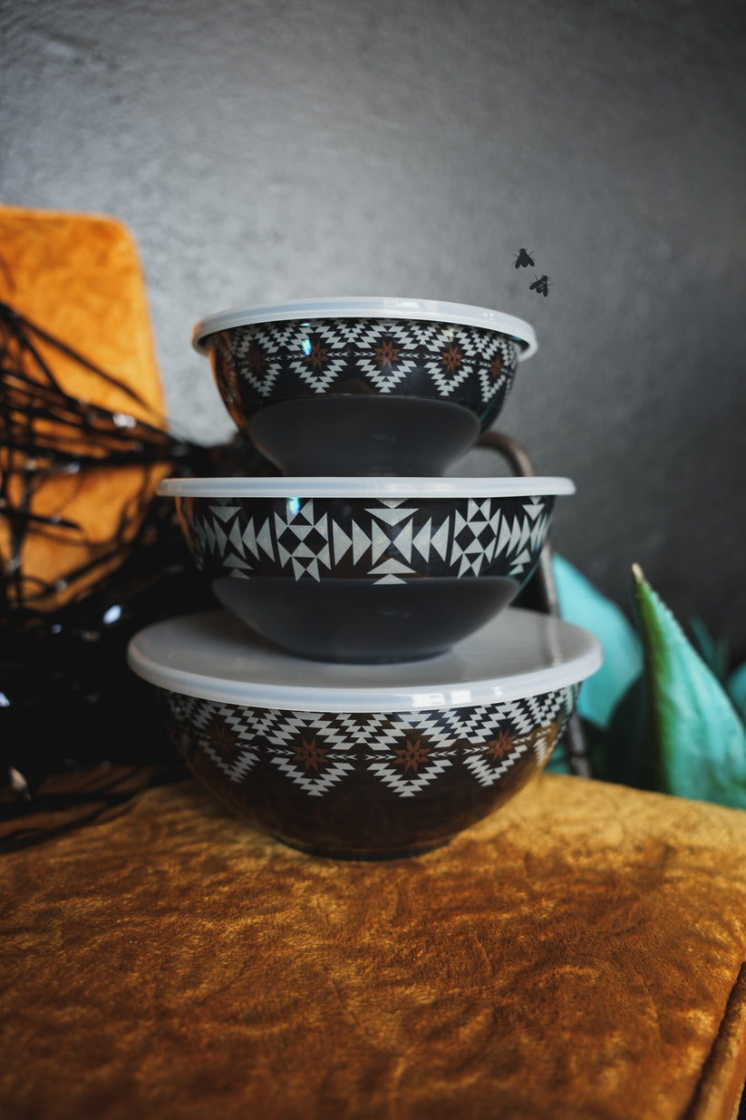 Aztec Super Fly Bowl Set