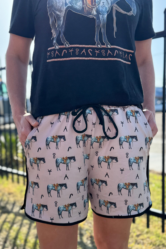 Old Town Road Shorts – Long