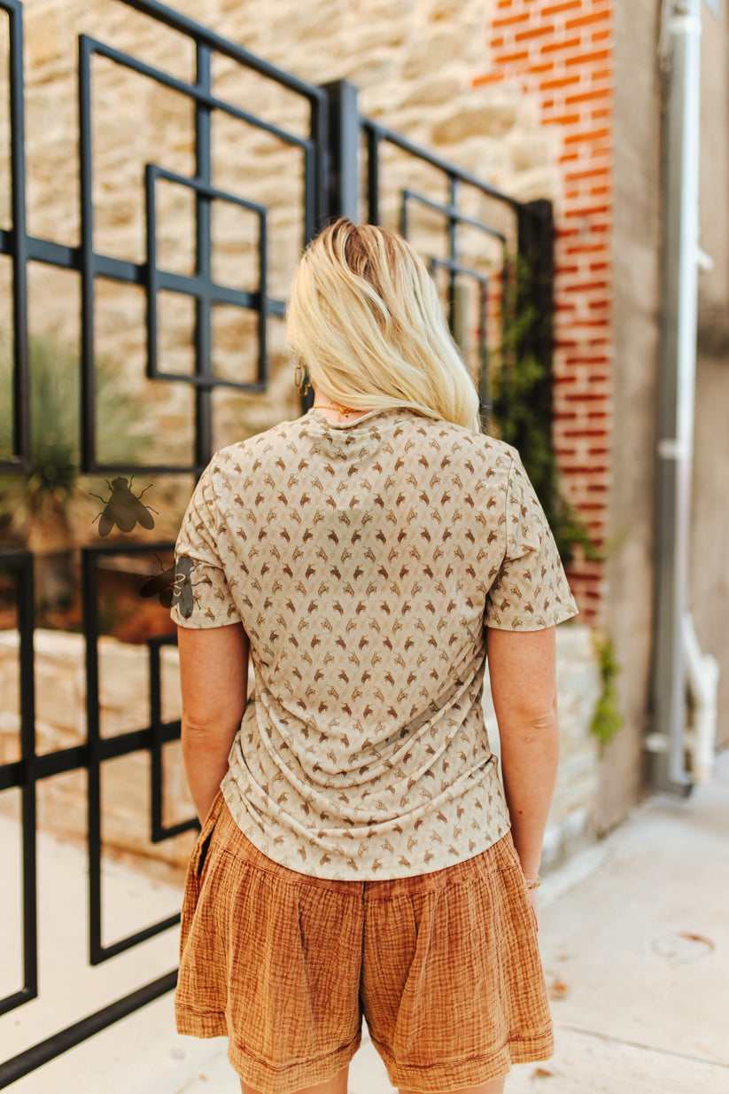 Buckin’ Horse Rowlett Tee
