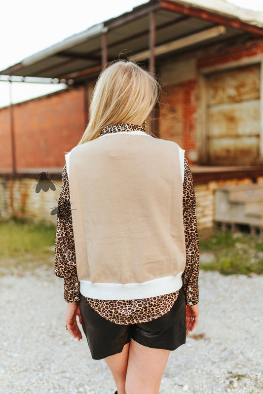 A Million Bucks Bronc Vest