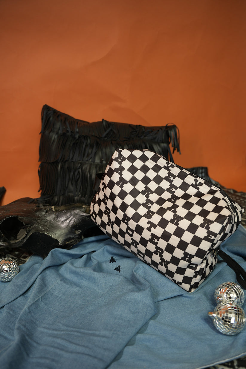 Western Slang - Traveler Bag