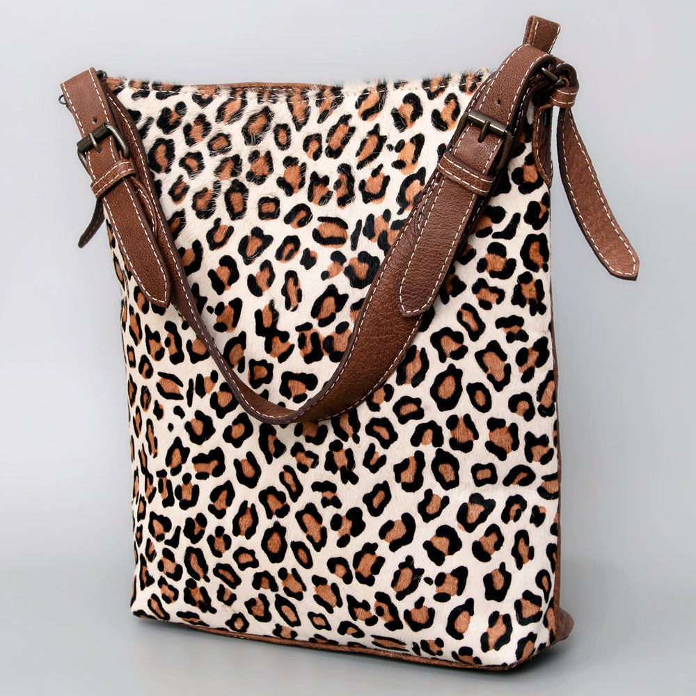 High Plains Leopard Hobo Bag