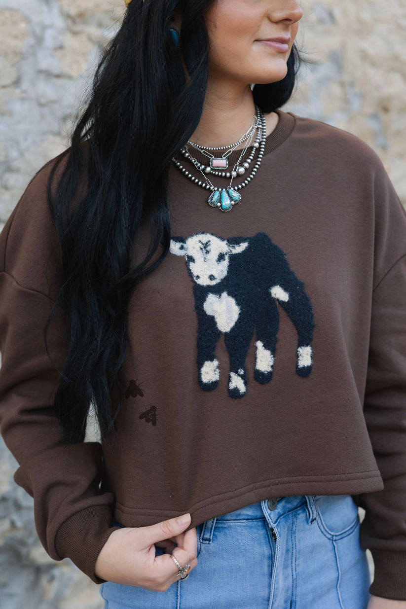 Baldie Calf Sweatshirt