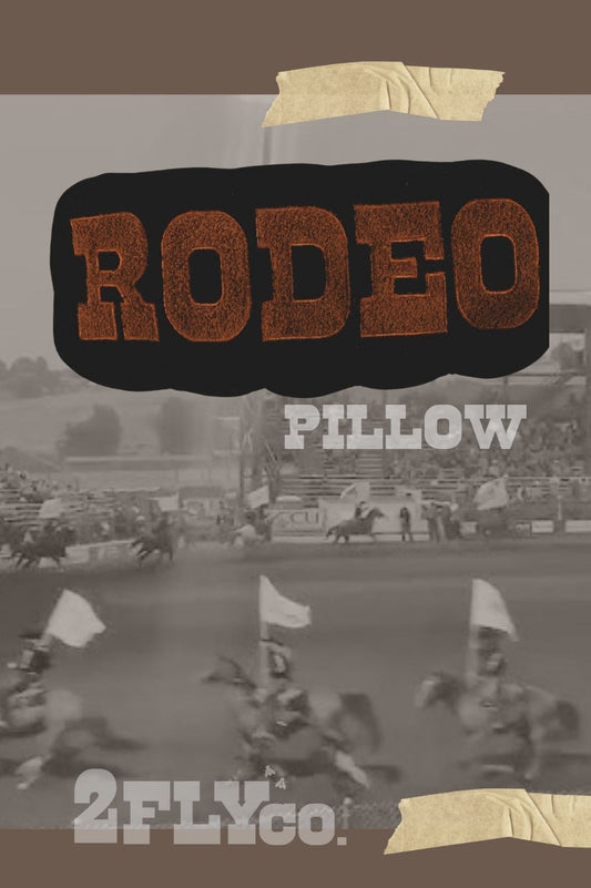Saddle Rodeo Pillow