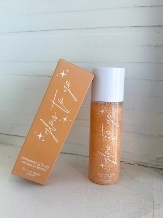 Glow To Go - Body Oil & Tan Extender