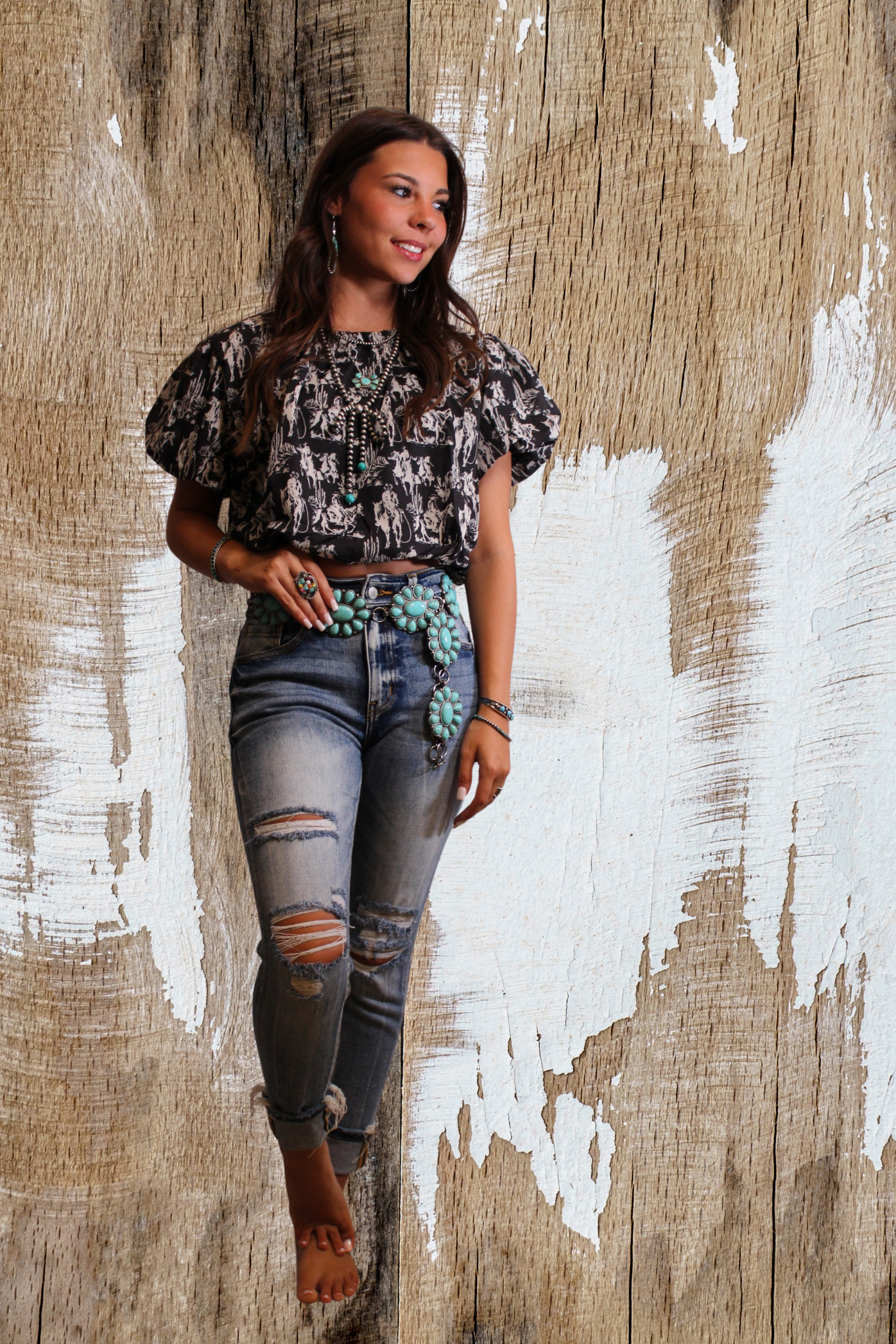 At Dusk Pony Puff Top