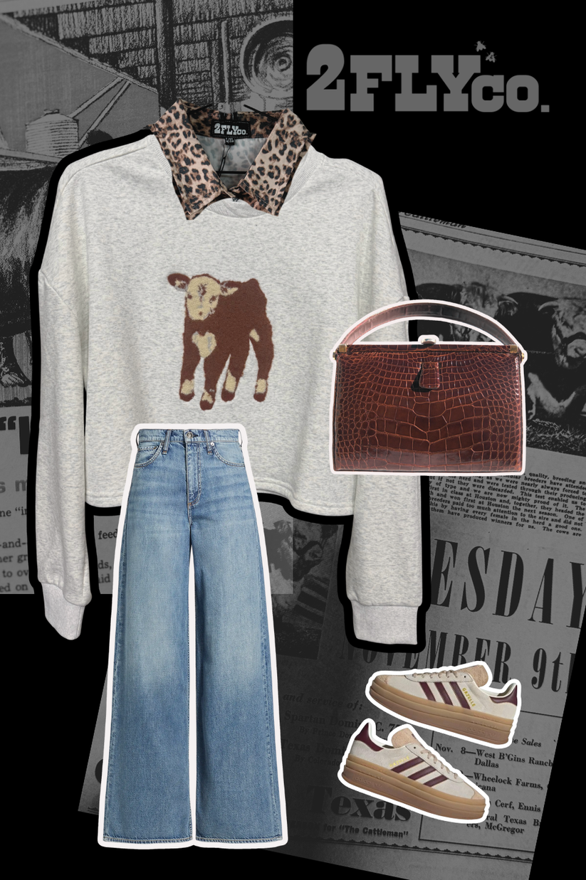 Hereford Calf Sweatshirt