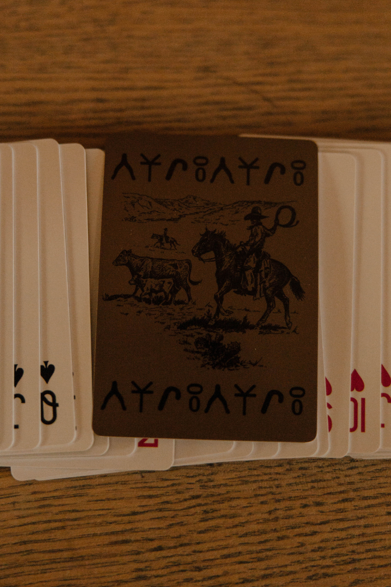 Day Workin’ Playing Cards