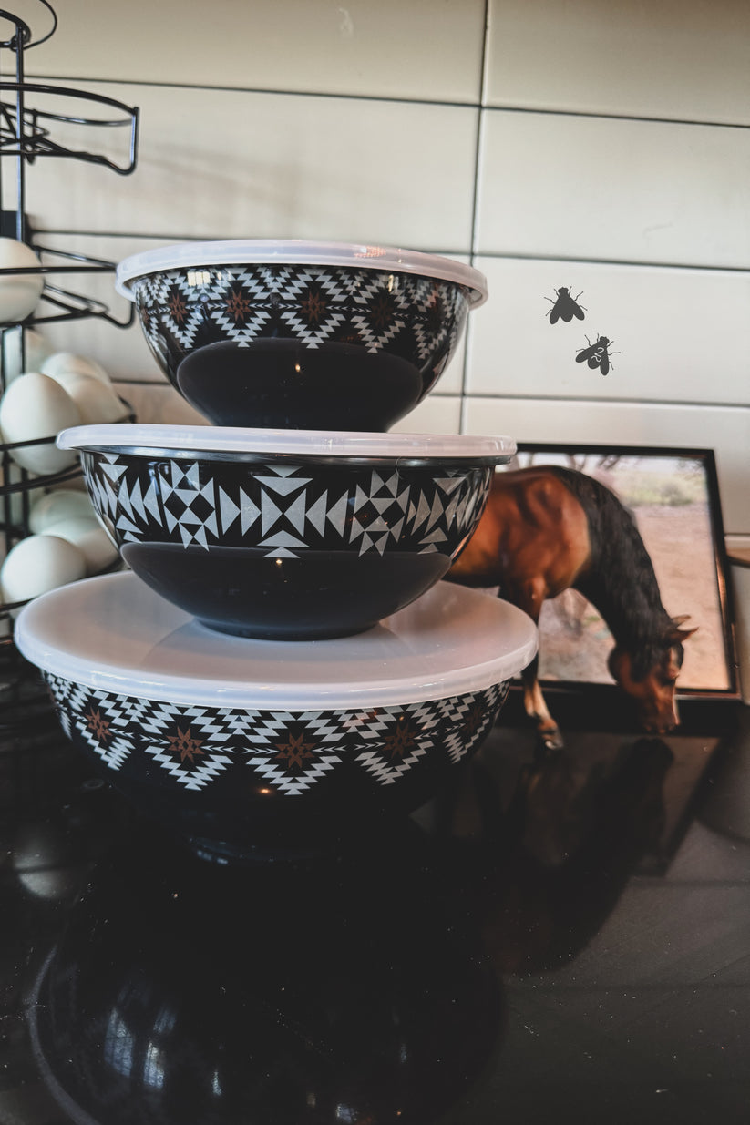 Aztec Super Fly Bowl Set