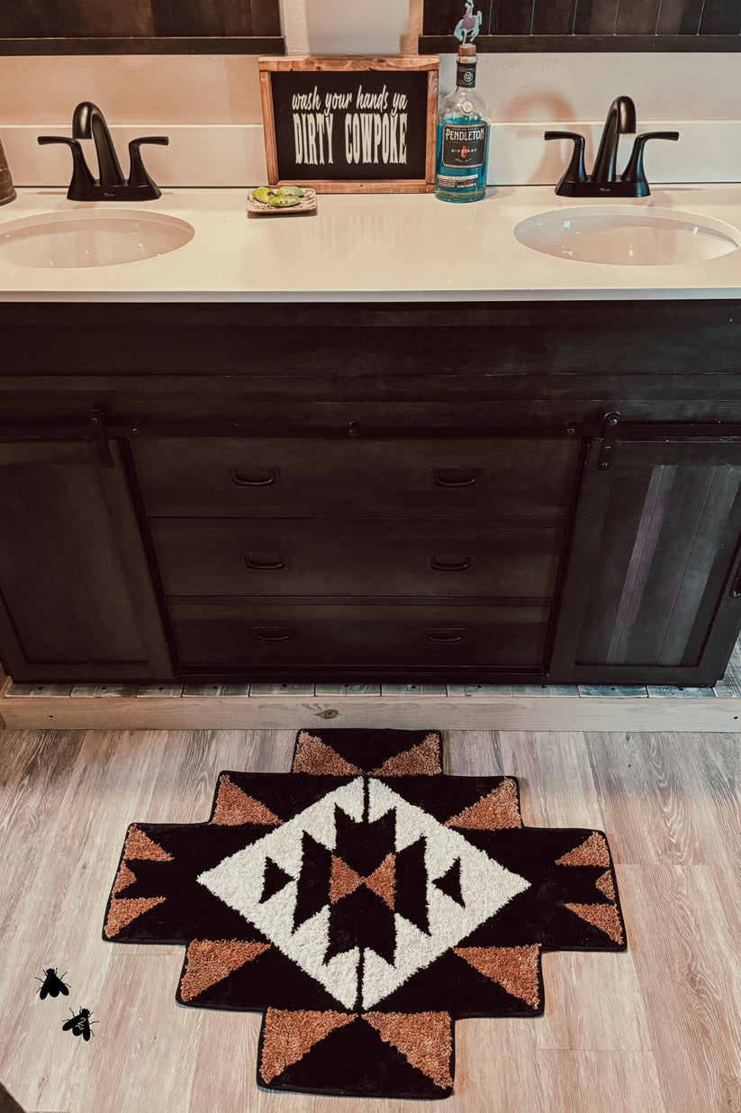 Aztec Rodeo Rug