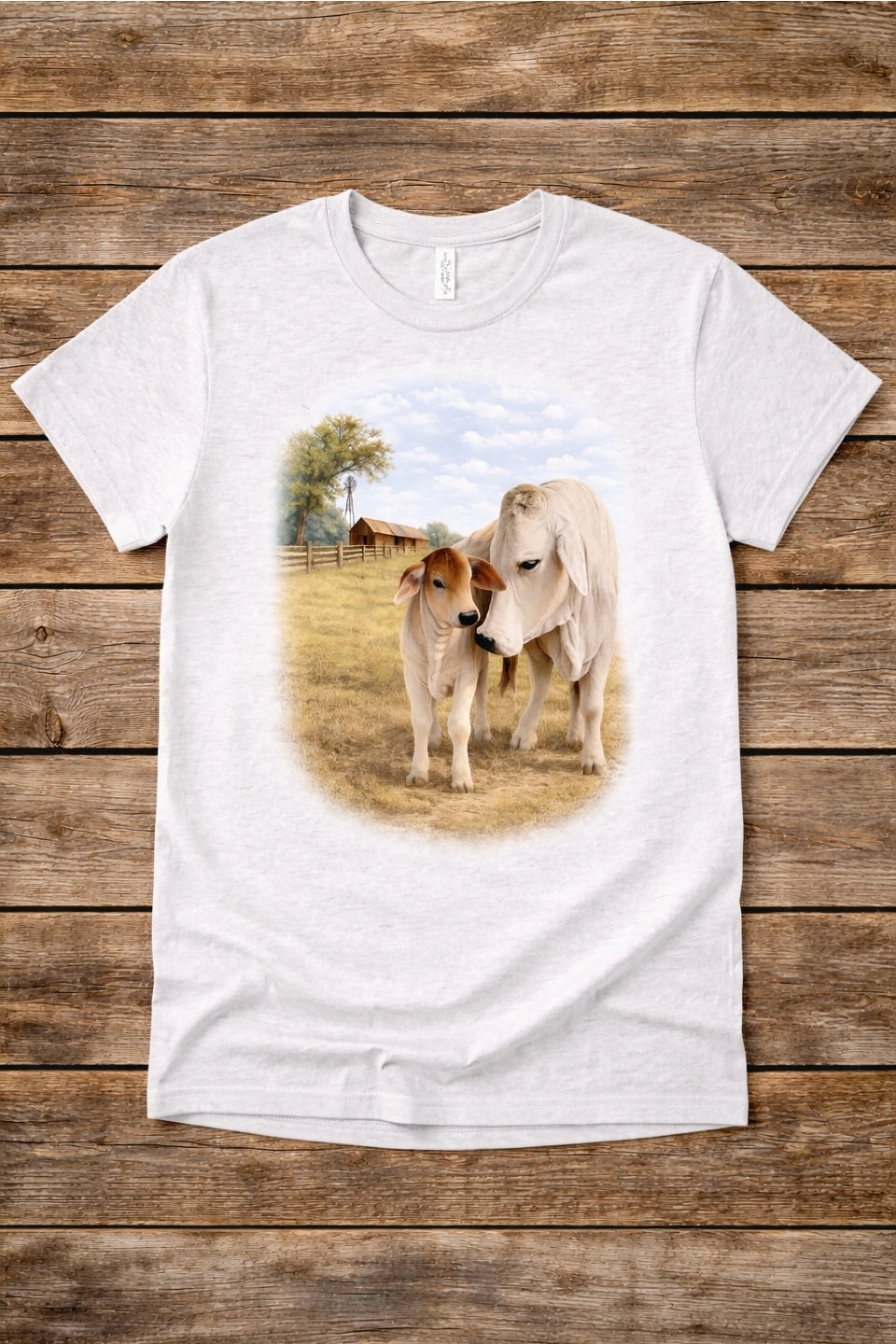 Brahman Ranch Heritage Tee